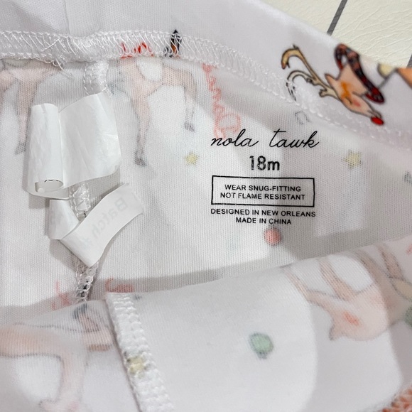 Nola Tawk Reindeer Christmas Pajama Set - Picture 10 of 14